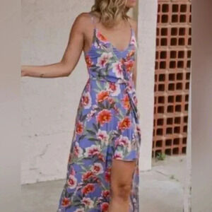 NWT L*Space Riptide Floral Dress Lost in Ibiza-size SP